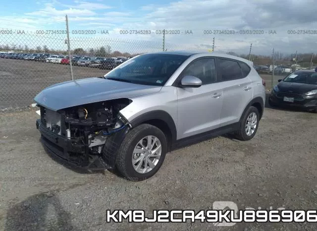 KM8J2CA49KU896906 фото 3