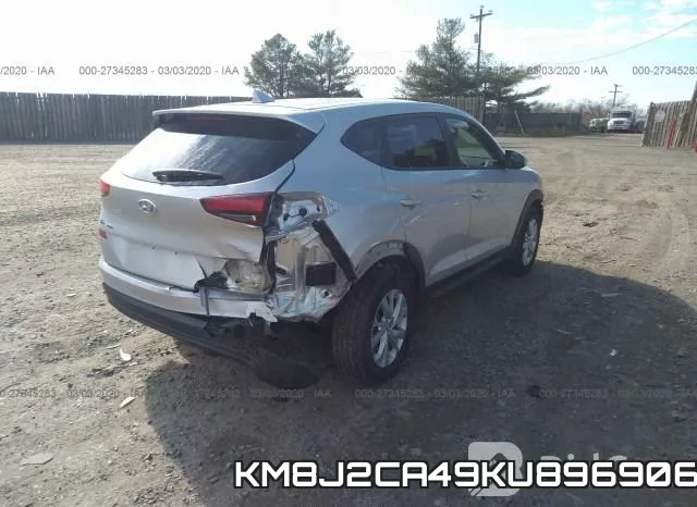 KM8J2CA49KU896906 фото 5