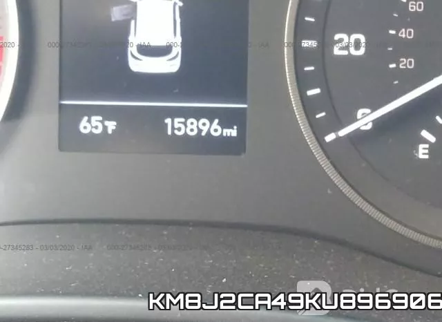 KM8J2CA49KU896906 фото 8