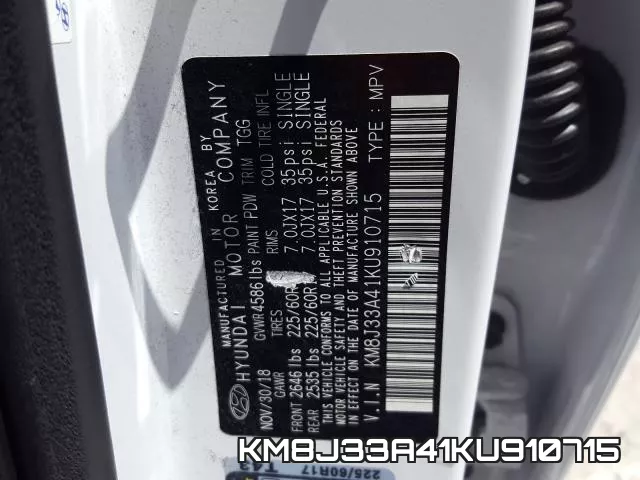 KM8J33A41KU910715 фото 2