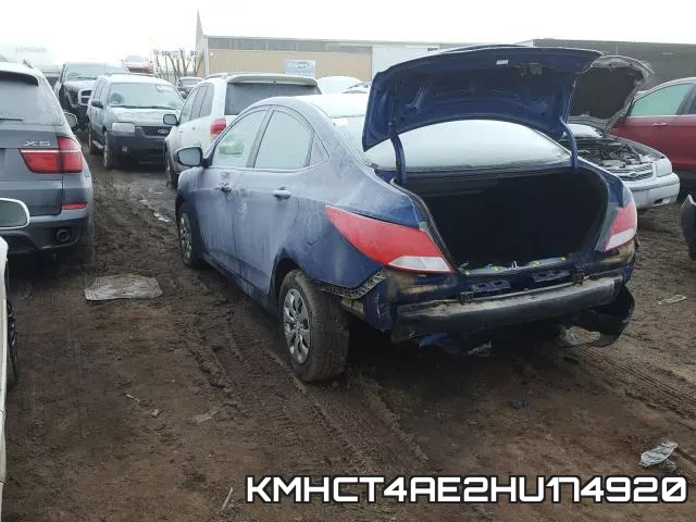 KMHCT4AE2HU174920 фото 4