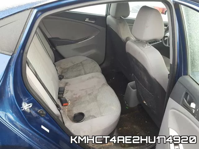 KMHCT4AE2HU174920 фото 7