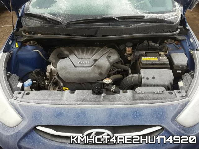 KMHCT4AE2HU174920 фото 8