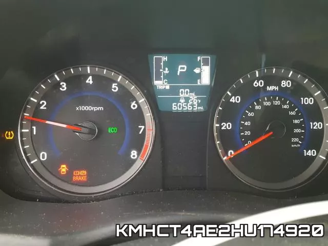 KMHCT4AE2HU174920 фото 9