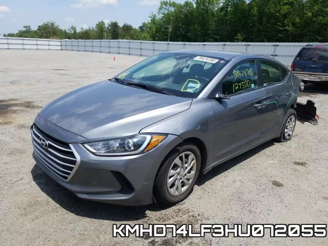 KMHD74LF3HU072055 фото 3