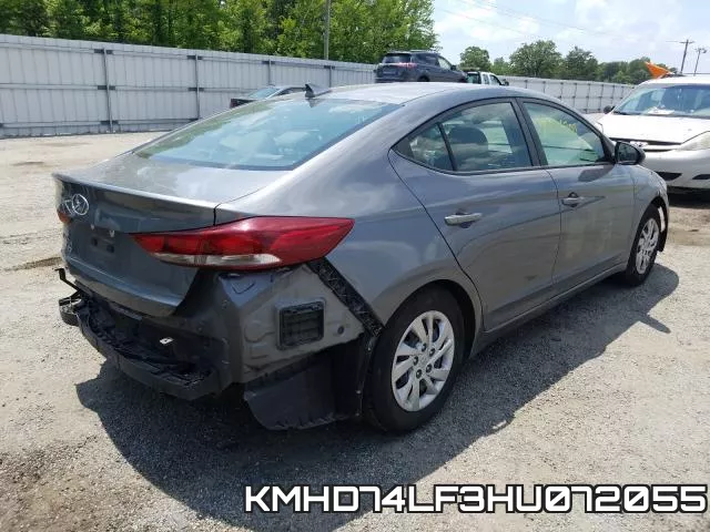 KMHD74LF3HU072055 фото 5