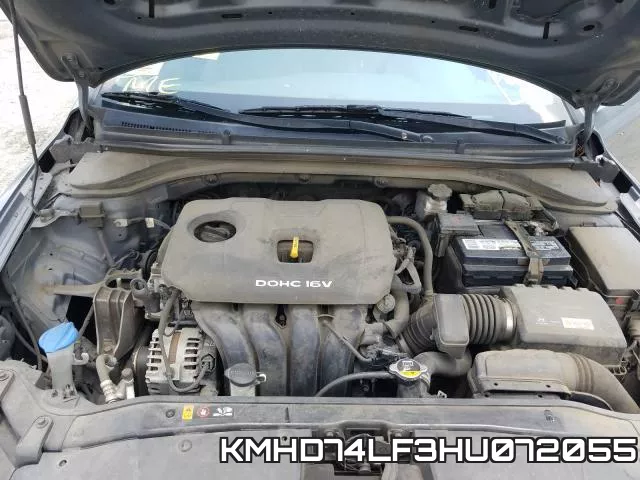 KMHD74LF3HU072055 фото 8