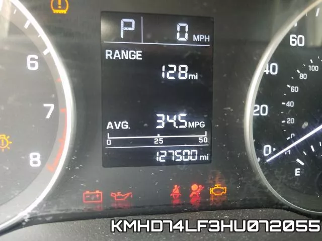 KMHD74LF3HU072055 фото 9
