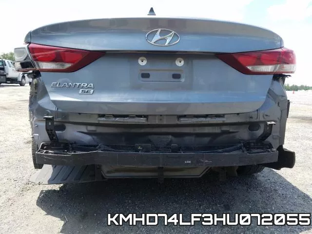 KMHD74LF3HU072055 фото 10