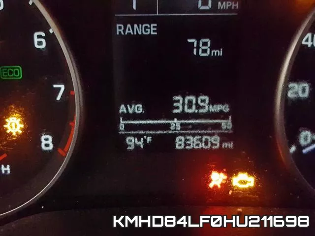 KMHD84LF0HU211698 фото 9