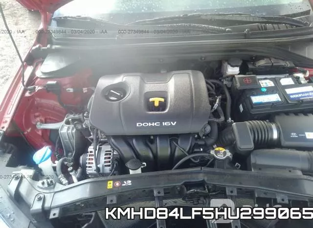 KMHD84LF5HU299065 фото 2