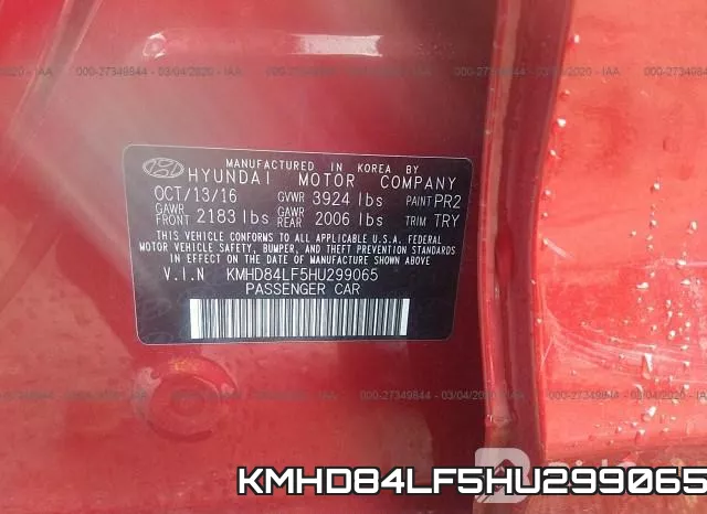 KMHD84LF5HU299065 фото 10