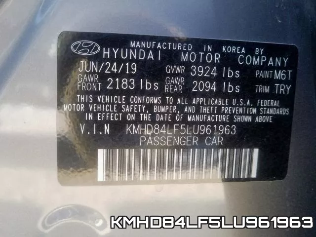KMHD84LF5LU961963 фото 2