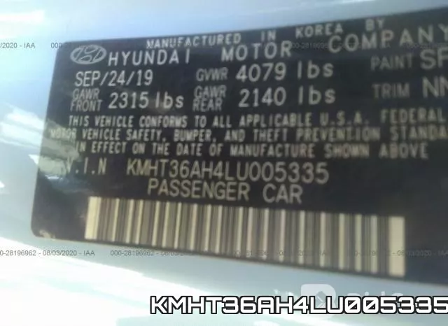 KMHT36AH4LU005335 фото 10