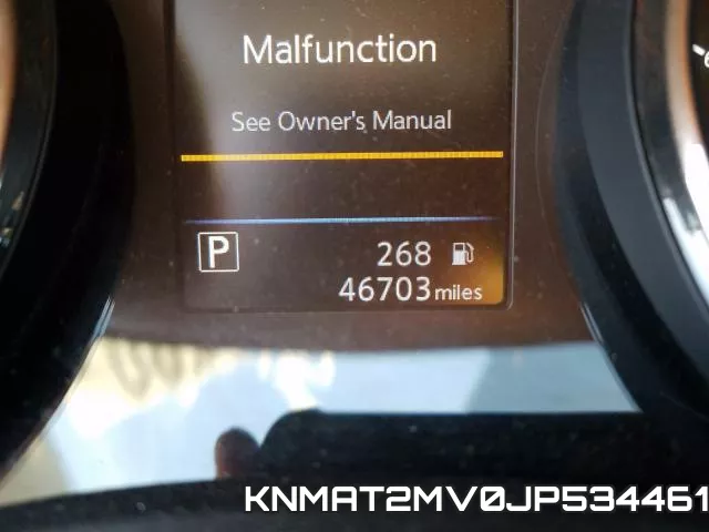 KNMAT2MV0JP534461 фото 9