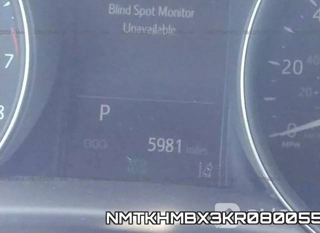 NMTKHMBX3KR080055 фото 7