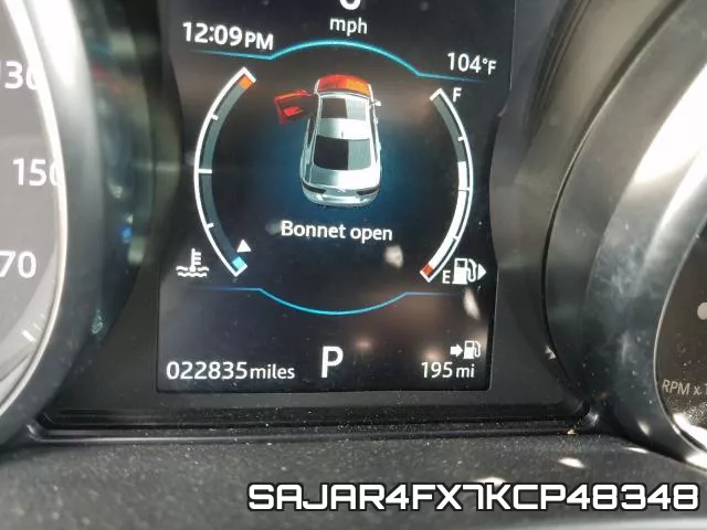 SAJAR4FX7KCP48348 фото 9