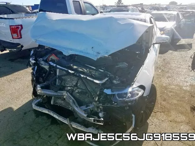 WBAJE5C56JG918559 фото 3