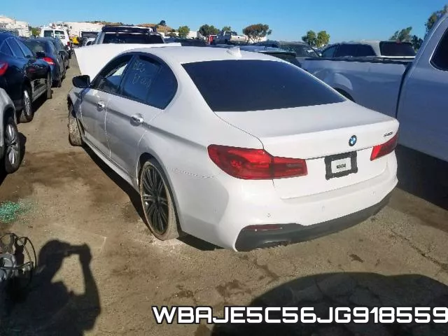 WBAJE5C56JG918559 фото 4
