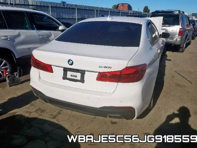 WBAJE5C56JG918559 фото 5