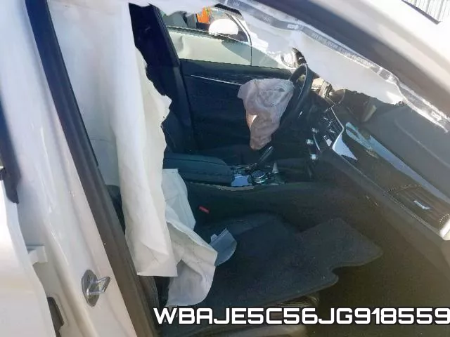 WBAJE5C56JG918559 фото 6