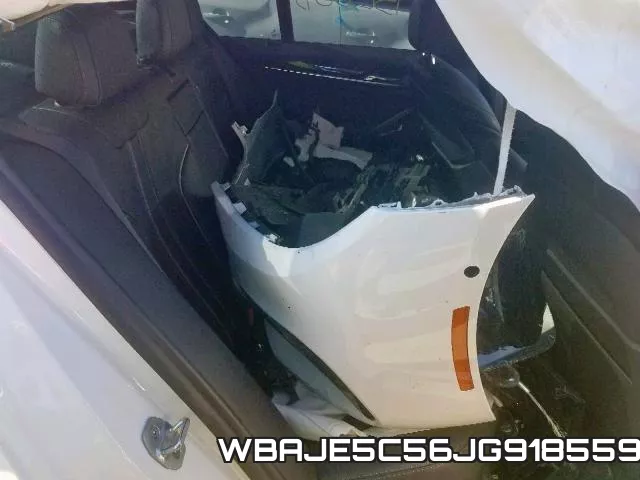 WBAJE5C56JG918559 фото 7