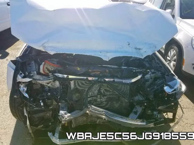 WBAJE5C56JG918559 фото 8