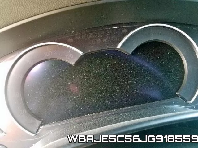 WBAJE5C56JG918559 фото 9