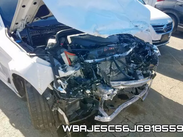 WBAJE5C56JG918559 фото 10