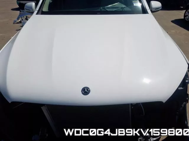 WDC0G4JB9KV159800 фото 8