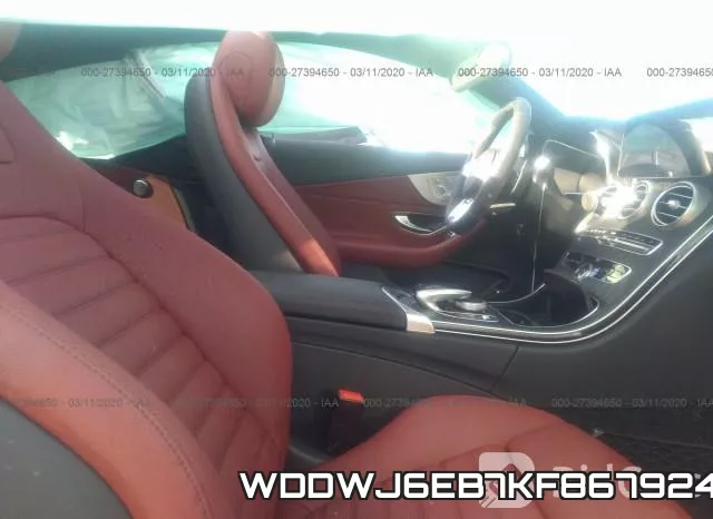 WDDWJ6EB7KF867924 фото 6