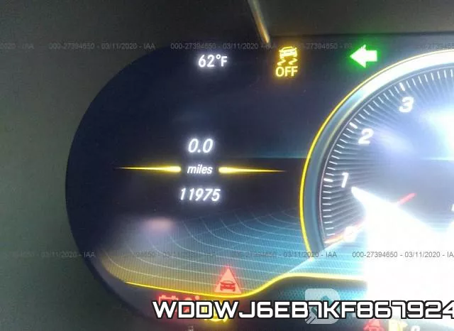 WDDWJ6EB7KF867924 фото 8