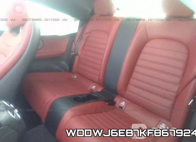 WDDWJ6EB7KF867924 фото 9