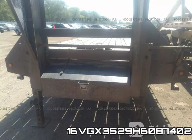 16VGX3529H6087402 фото 6