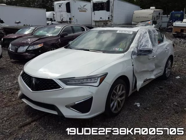 19UDE2F38KA005705 фото 3