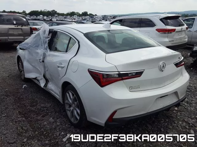 19UDE2F38KA005705 фото 4