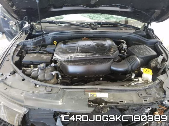 1C4RDJDG3KC780389 фото 8