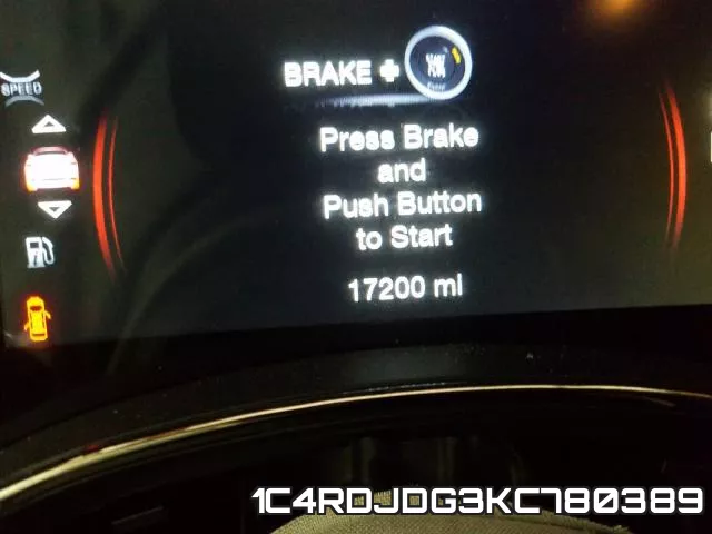1C4RDJDG3KC780389 фото 9