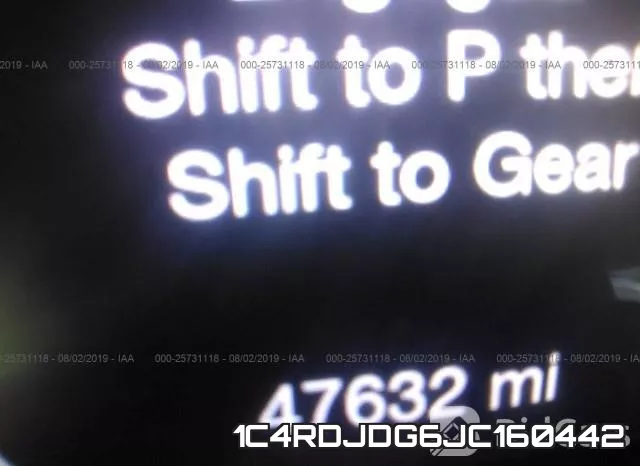 1C4RDJDG6JC160442 фото 8