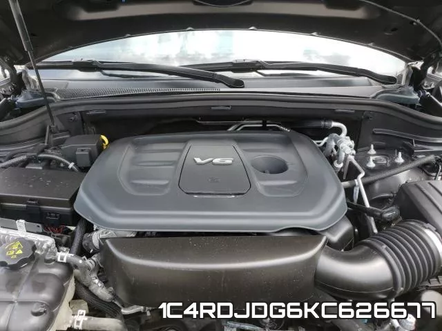 1C4RDJDG6KC626677 фото 8