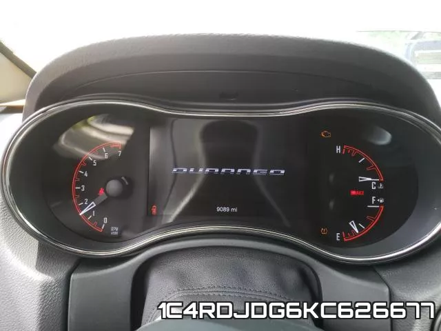 1C4RDJDG6KC626677 фото 9