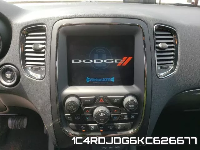 1C4RDJDG6KC626677 фото 10