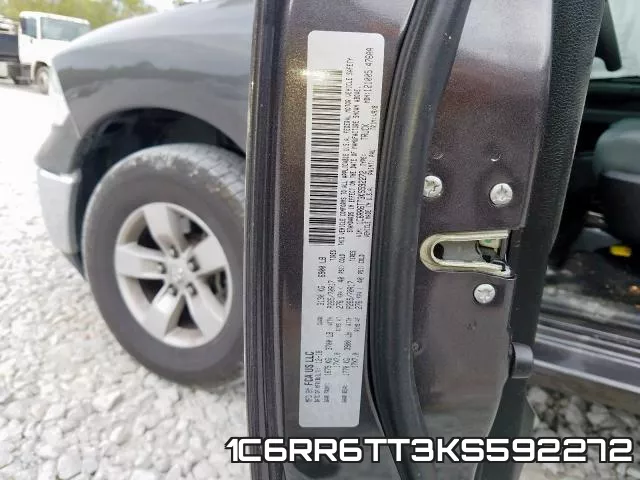 1C6RR6TT3KS592272 фото 2