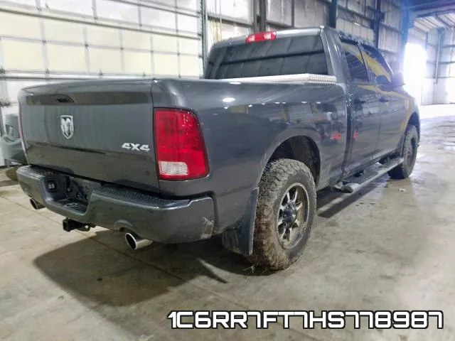 1C6RR7FT7HS778987 фото 5