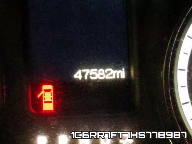 1C6RR7FT7HS778987 фото 9