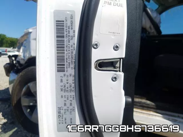 1C6RR7GG8HS736619 фото 2
