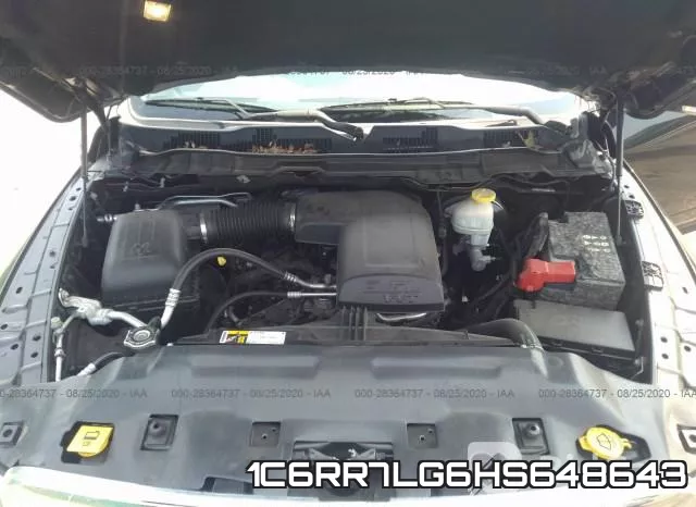 1C6RR7LG6HS648643 фото 2