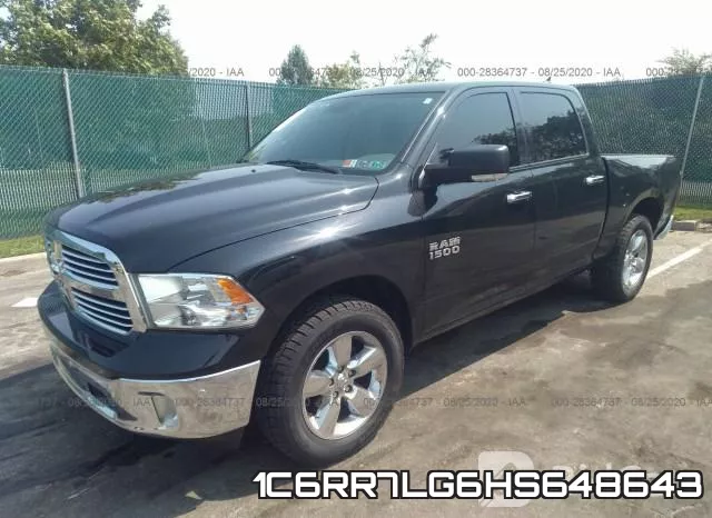 1C6RR7LG6HS648643 фото 3