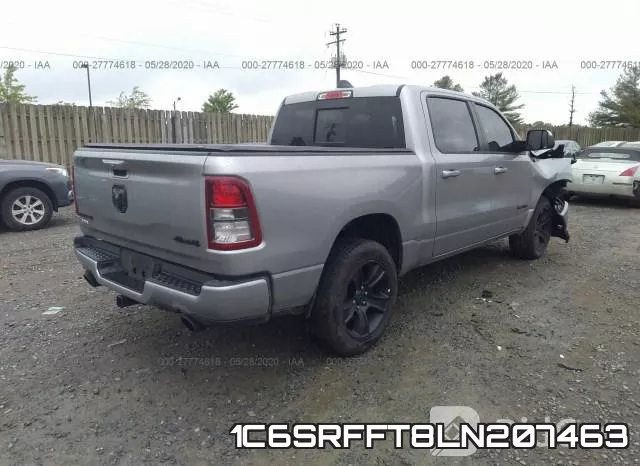 1C6SRFFT8LN207463 фото 5