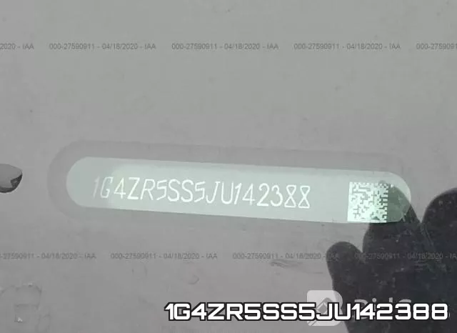 1G4ZR5SS5JU142388 фото 10